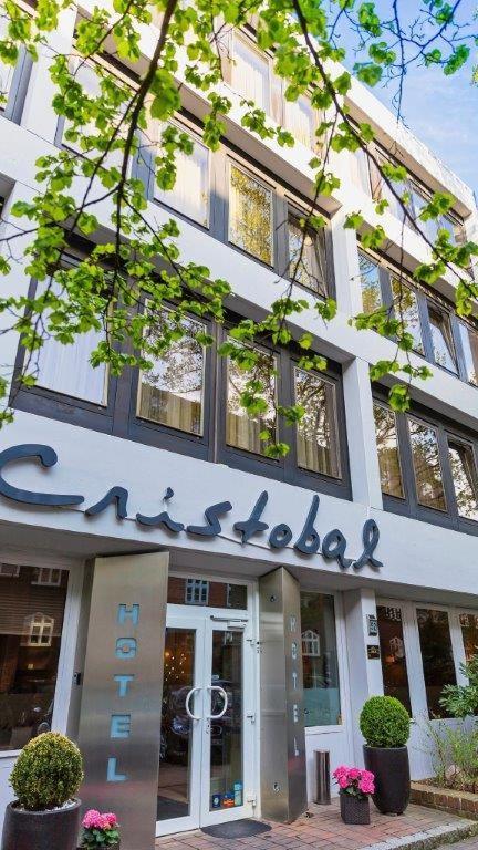 Hotel Cristobal Хамбург Екстериор снимка