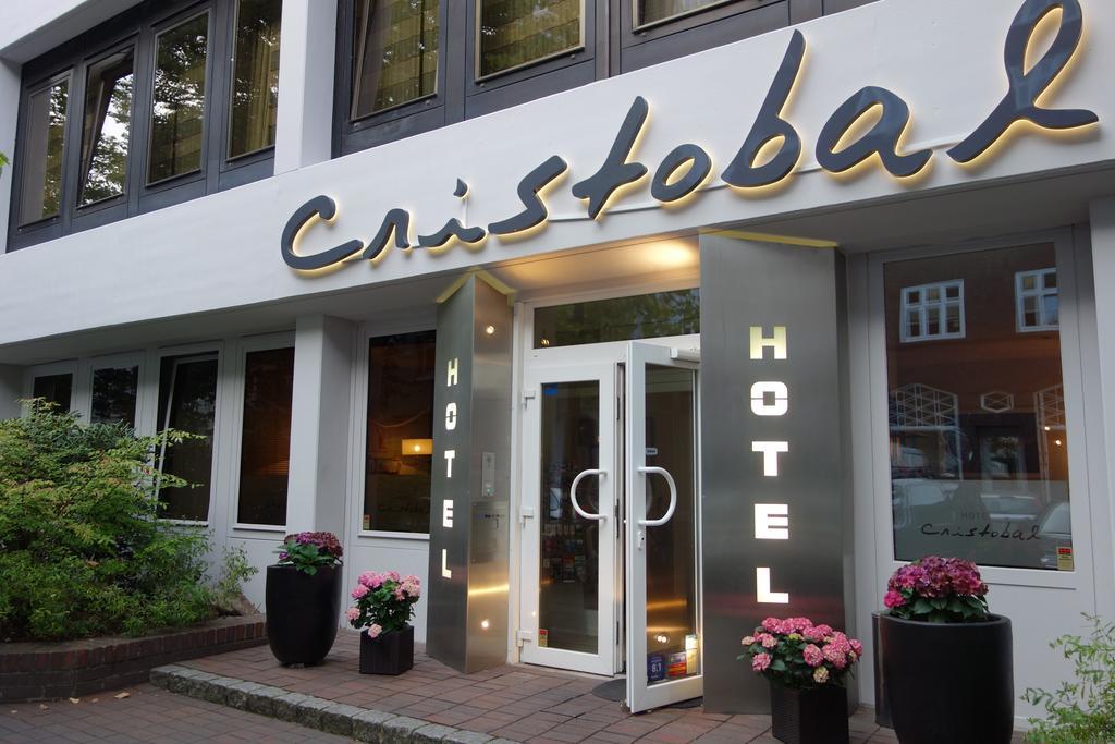 Hotel Cristobal Хамбург Екстериор снимка
